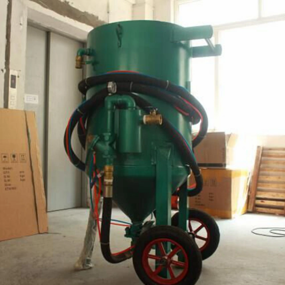 
 Оборудование для пескоструйной обработки под давлением COLO Mobile  