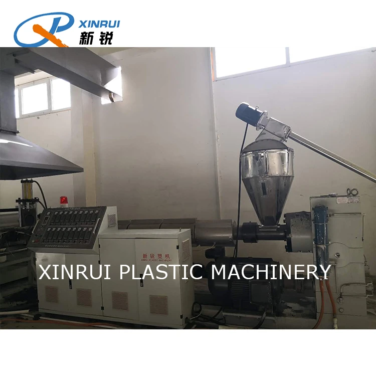 QINGDAO manufacturer double color pvc coil mat machine