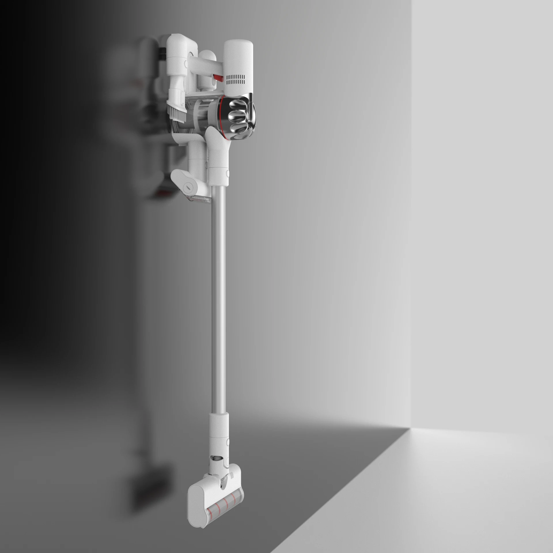 Dreame V9 Rechargeable Vacuum Steam Cleaner for Portable Handheld High Efficiency Vertical Vacuum Cleaner