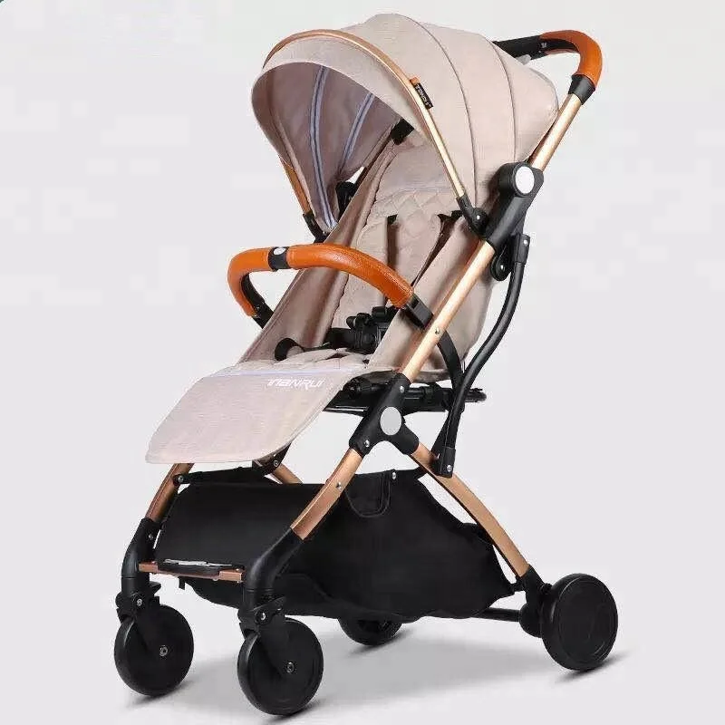 2024 new baby stroller High Quality Foldable High Landscape Prams china on sell