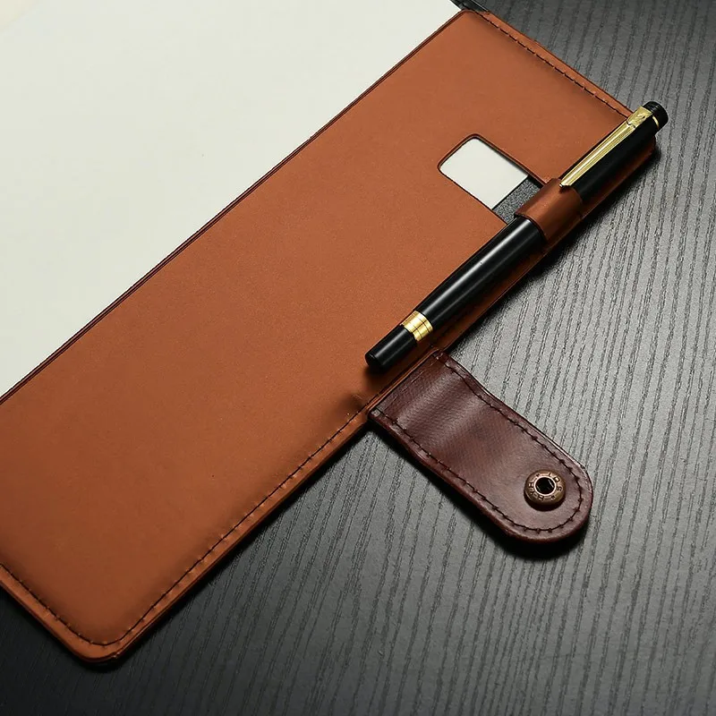 Stationery gifts custom diary printing leather notebook