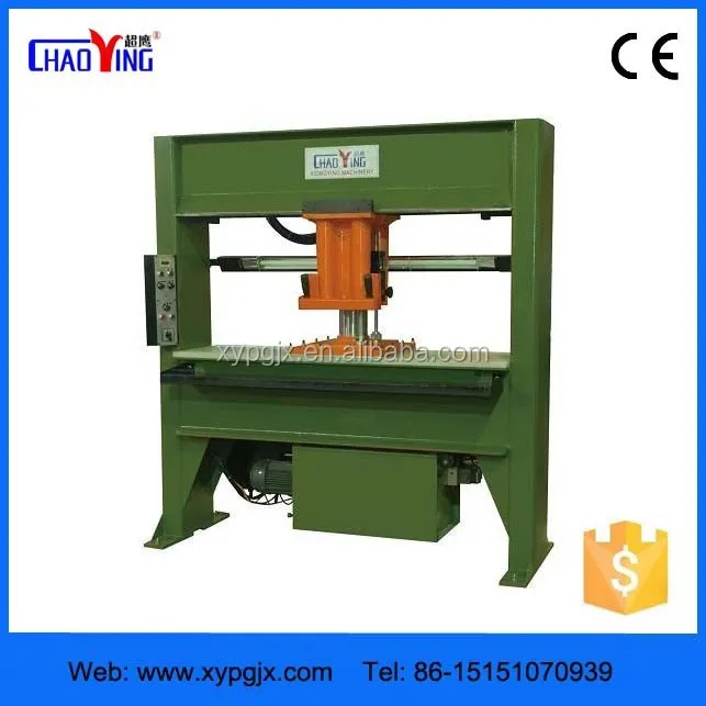 Как атом гидравлический шеи-путешествия глава резки пресс машина