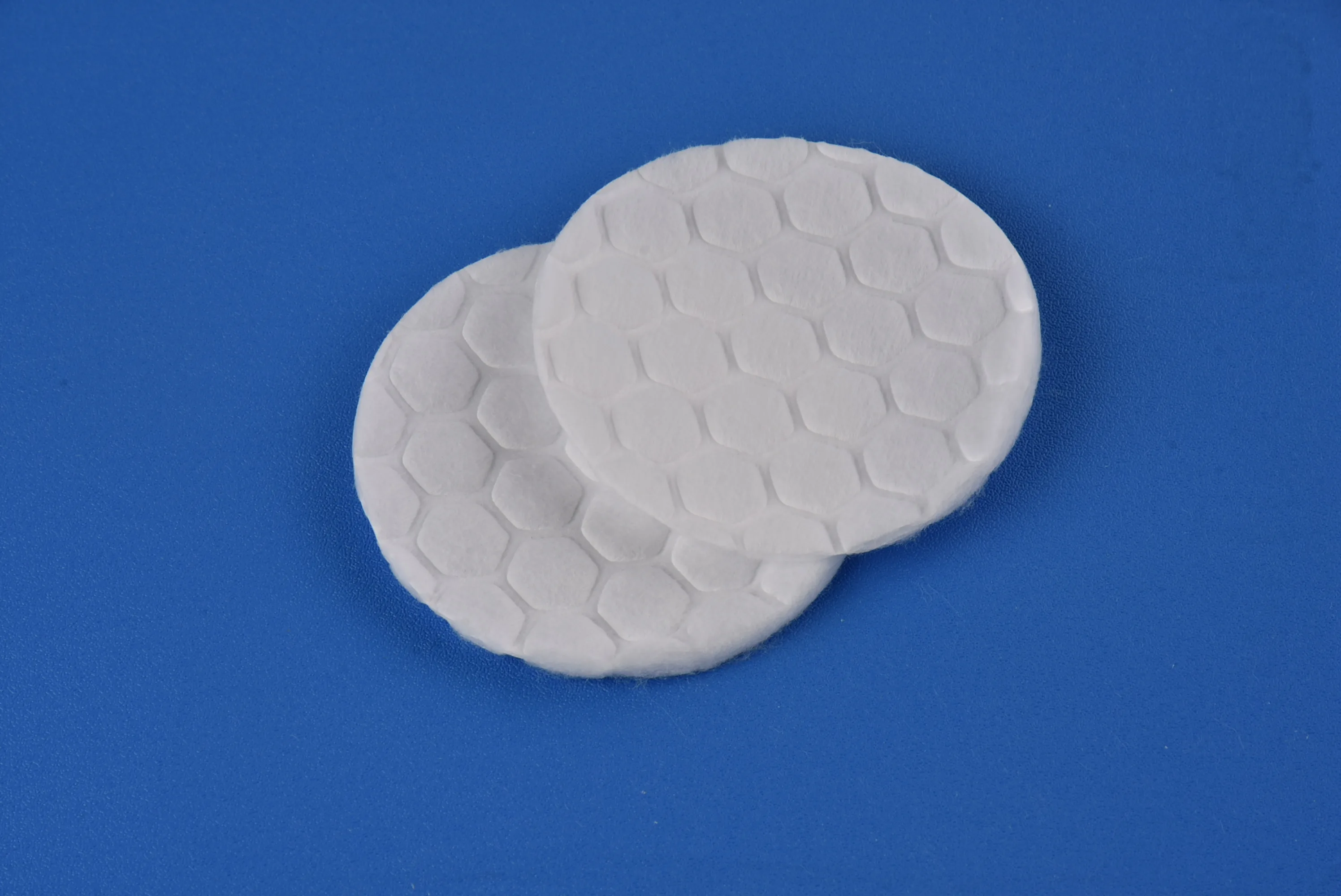 100% pure cotton makeup/nail polish remover pads round facial cleansing| hypoallergenic absorbing cotton rounds for face