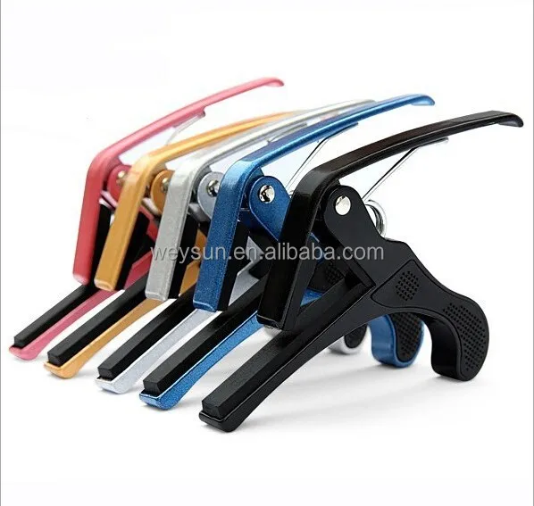 Фольклорный акустический/Электрический гитарный каподастр большого размера