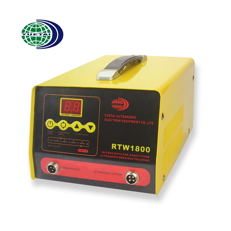 Mini ultrasonic mold polishing machine