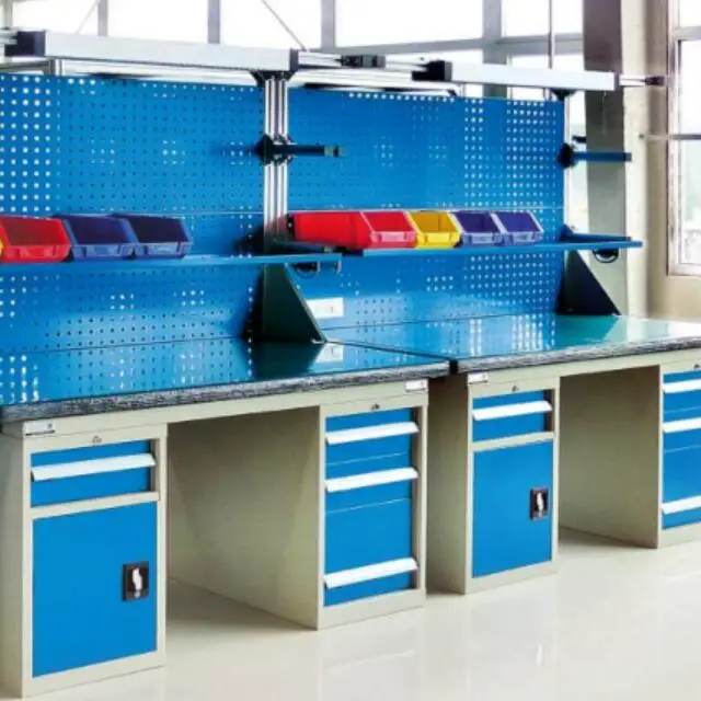 Power way heavy duty stainless steel workbench work bench workstation bench