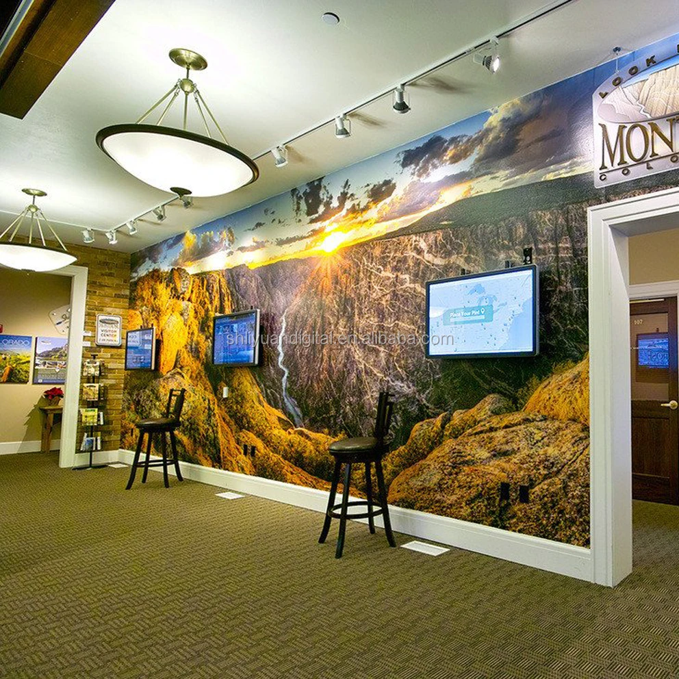 Custom Printed Decorative 3D Wall Sticker