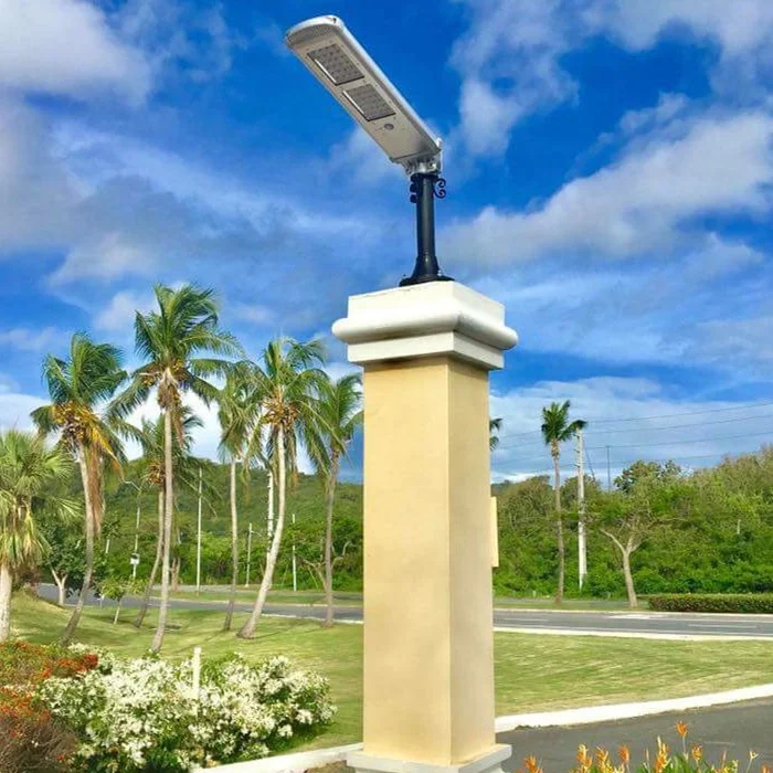 Energy Saving 12V Solar Lamp 20W 25W 30W 40W 50W  Led Street Light All In One