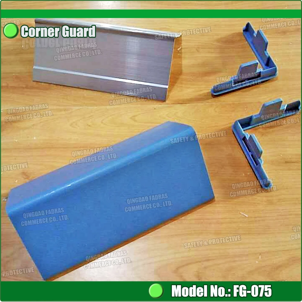 House Using PVC / Plastic Corner Guard