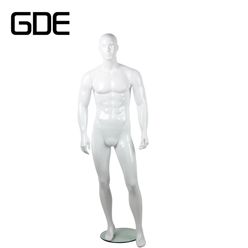 high quality fiberglass male mannequin doll full body for sale