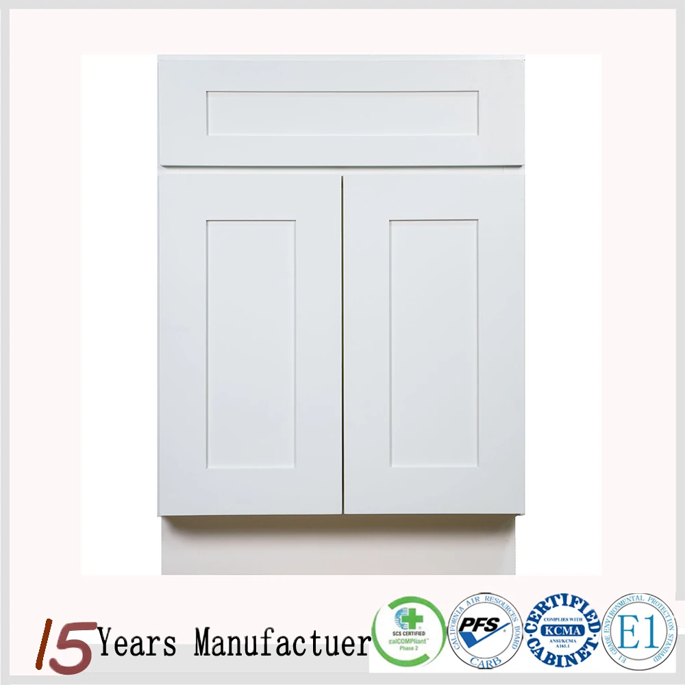 
Chinese Suppliers Modern Solid Wood KCMA Kitchen Cabinet 