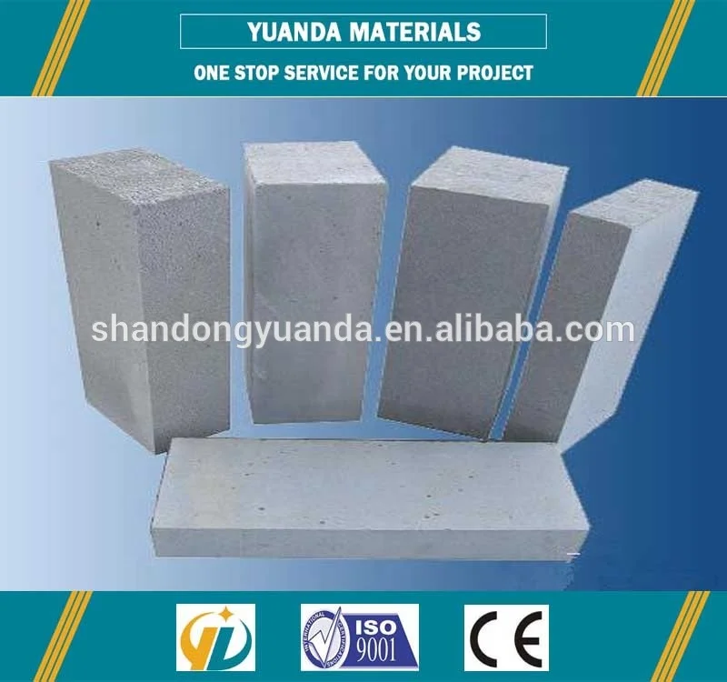 Building Lightweight Concrete Block Autoclaved Aerated Concrete Block AAC Block
