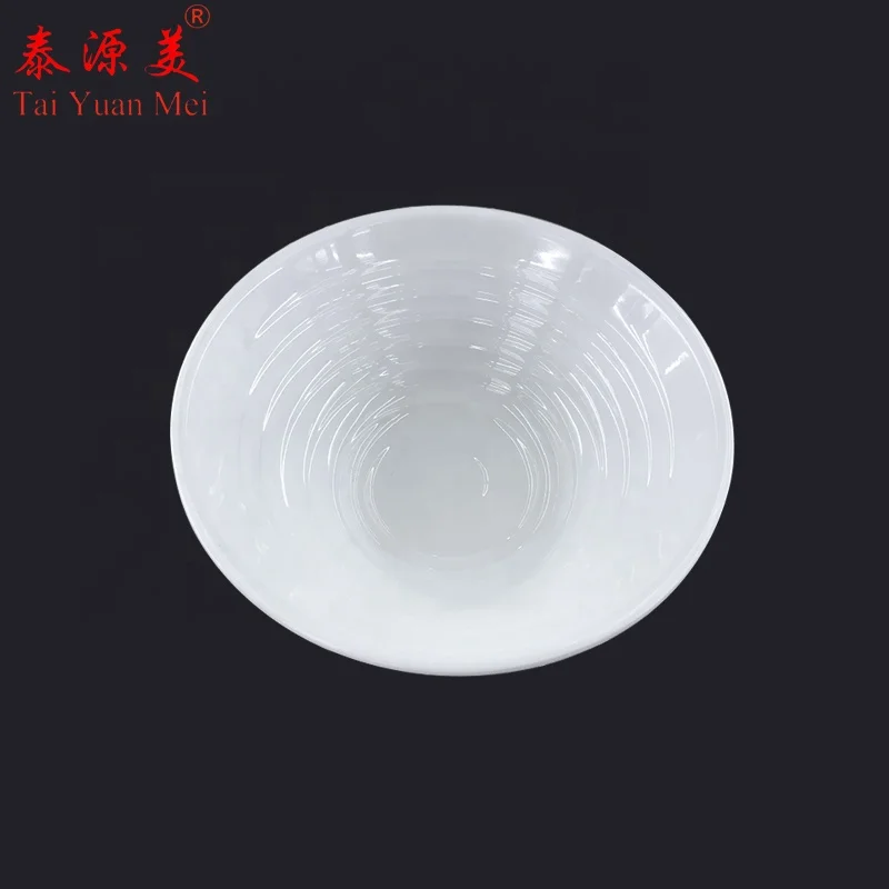  Оптовая продажа 100% меламиновая миска для лапши дешевые пластиковые миски рамен на заказ