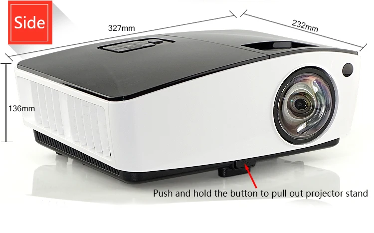 
Short Throw Dlp Projector Projector 3d 4k Android Mini Dlp Android Projector With Wifi 