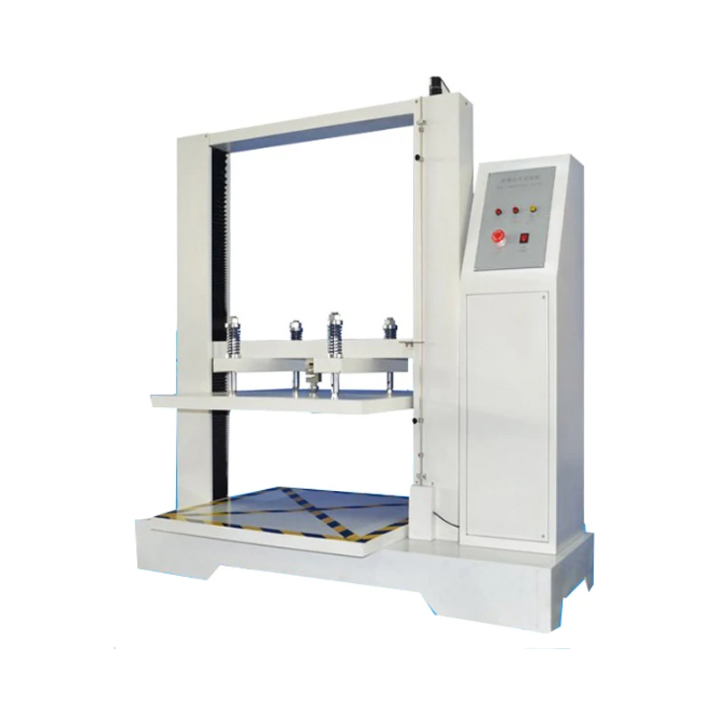Computer servo control carton compression testing machine/Box compression tester price
