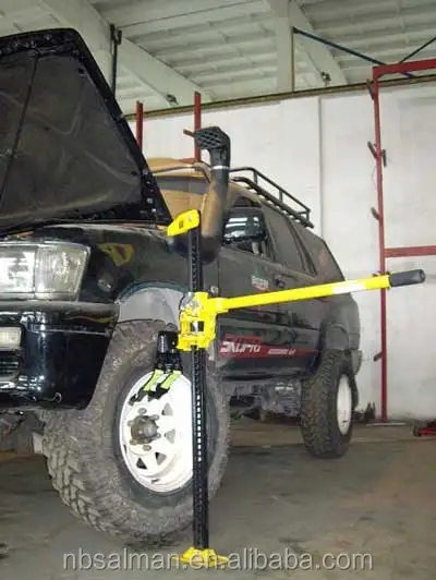 
FJM48I ningbo factory customized off road recovery yellow polyester farm jack accessories for 4X4 