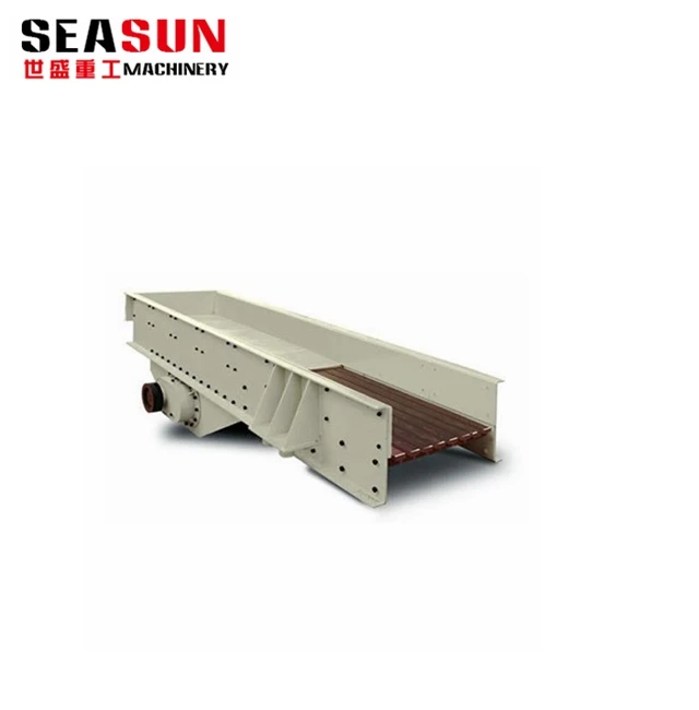 Mining  mineral vibrating grizzly screen feeder