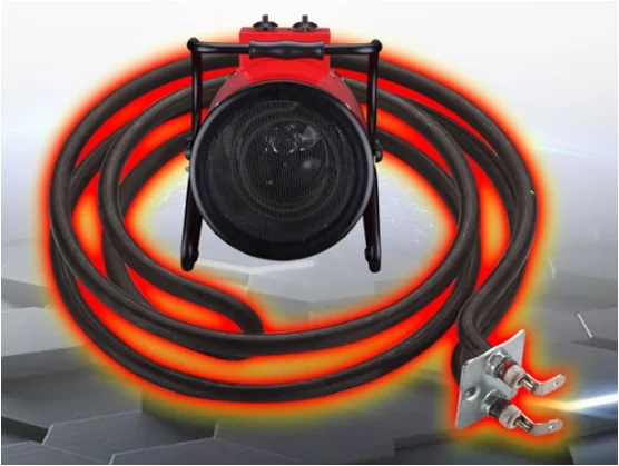 The popular TZCX brand 1500W 220/240V Electric air Heater replacement  stainless steel heating element