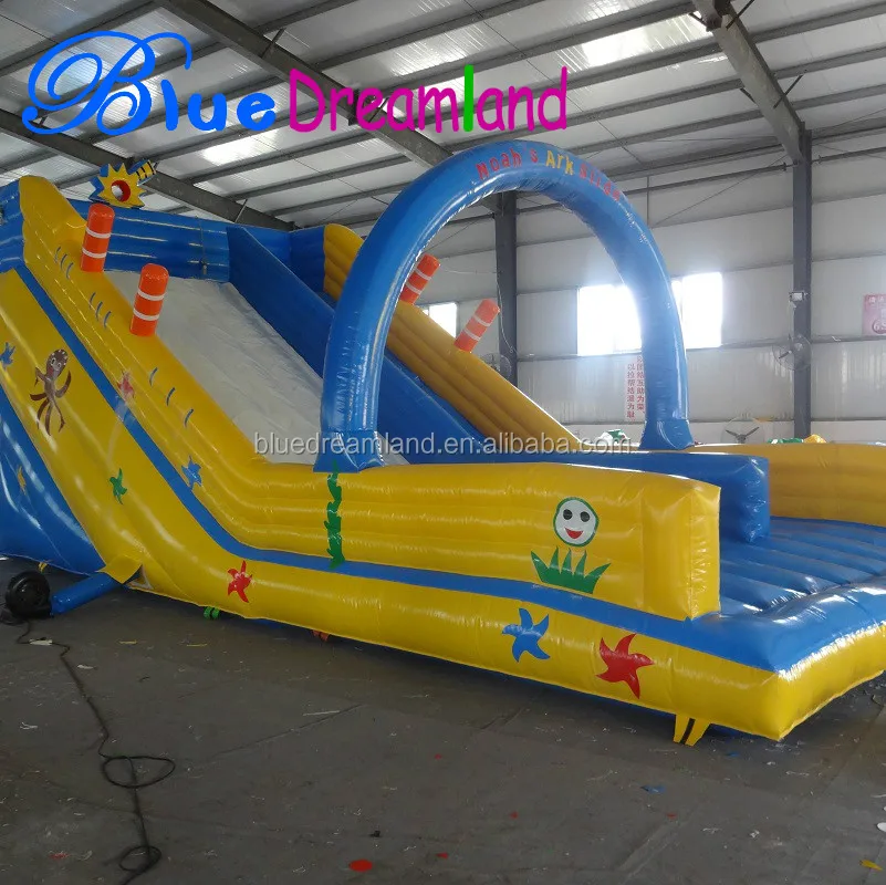 Pirate ship amusement park commercial bounce house Inflatable slide bouncy jumping castle for children and adults