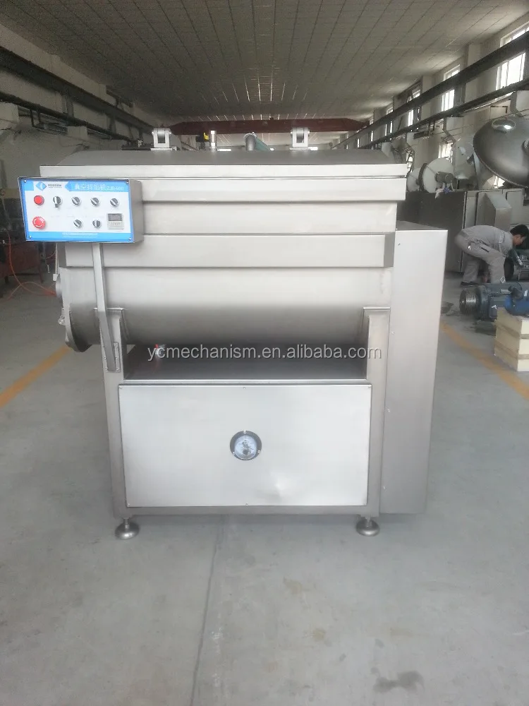 Vacuum Meat Mixer/meat processing machine