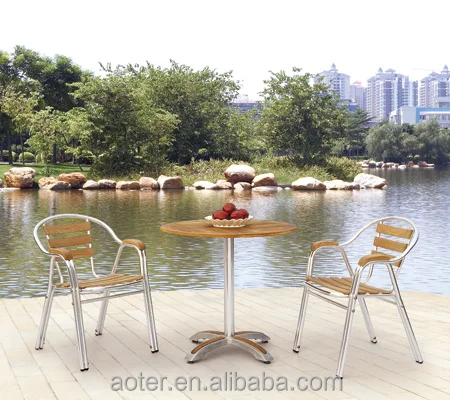 
Trade assurance double leg aluminum chair outdoor 