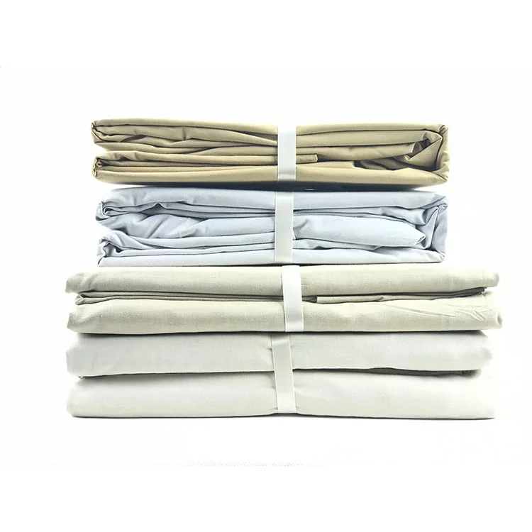 Постельное белье для гостиниц, 100% органический хлопок, одинарное, двуспальное, двуспальное постельное белье