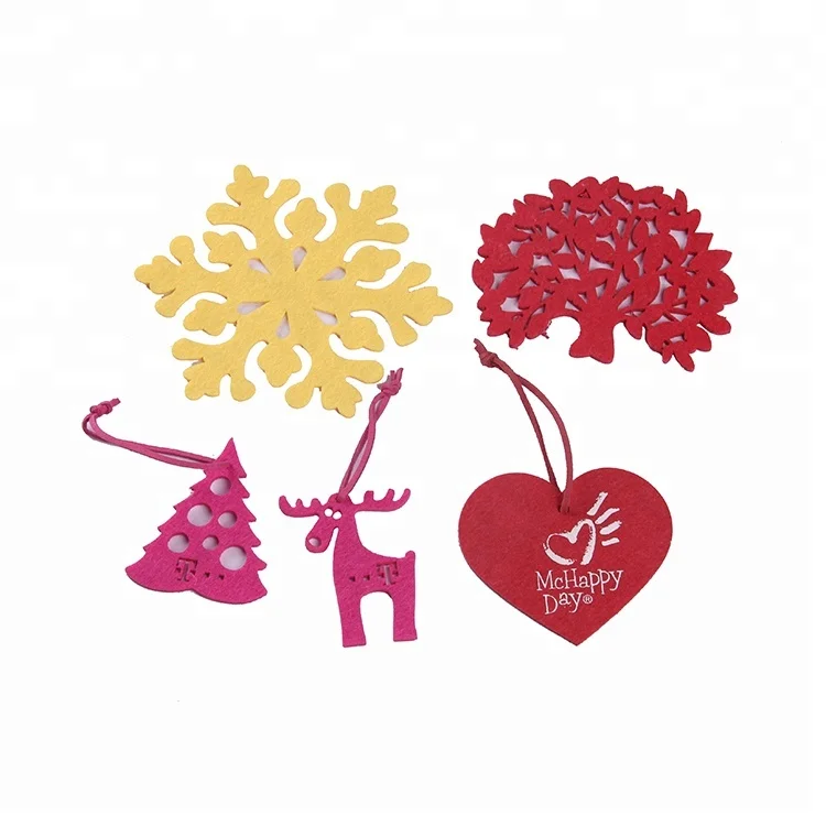 
die cut felt leaves creations animal shapes laser 