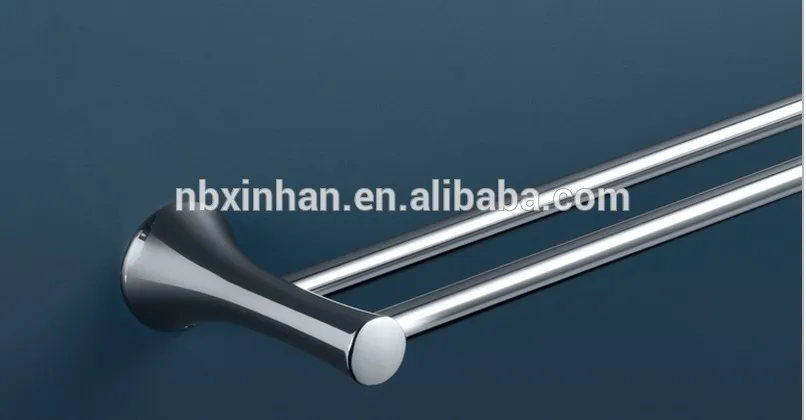 особый стиль, настенный 600mm хромированная латунь махровое полотенце бар