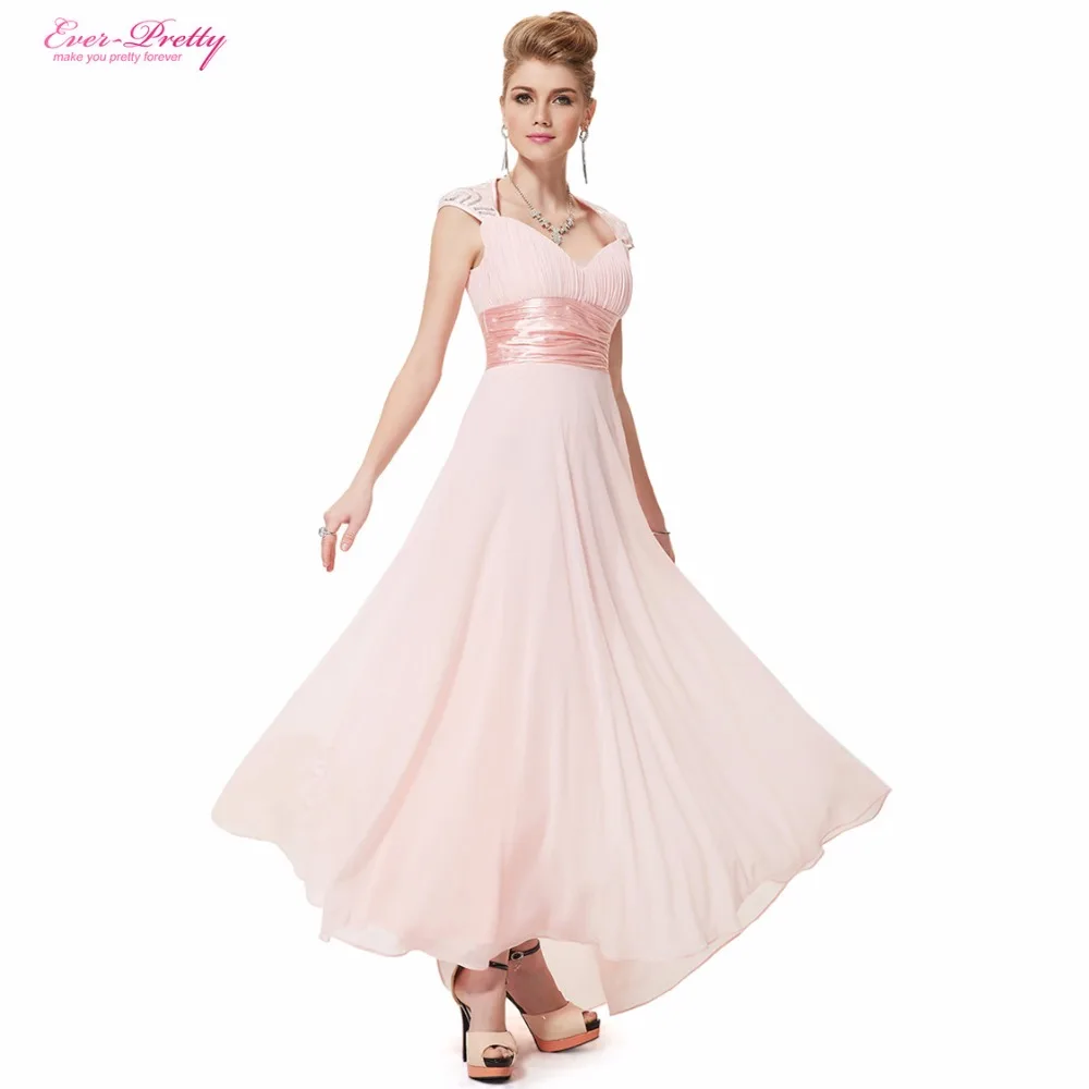 Evening Dress Ever Pretty HE09672 Sexy V Neck Sequins Chiffon Summer Style Prom Gown 2016 Formal