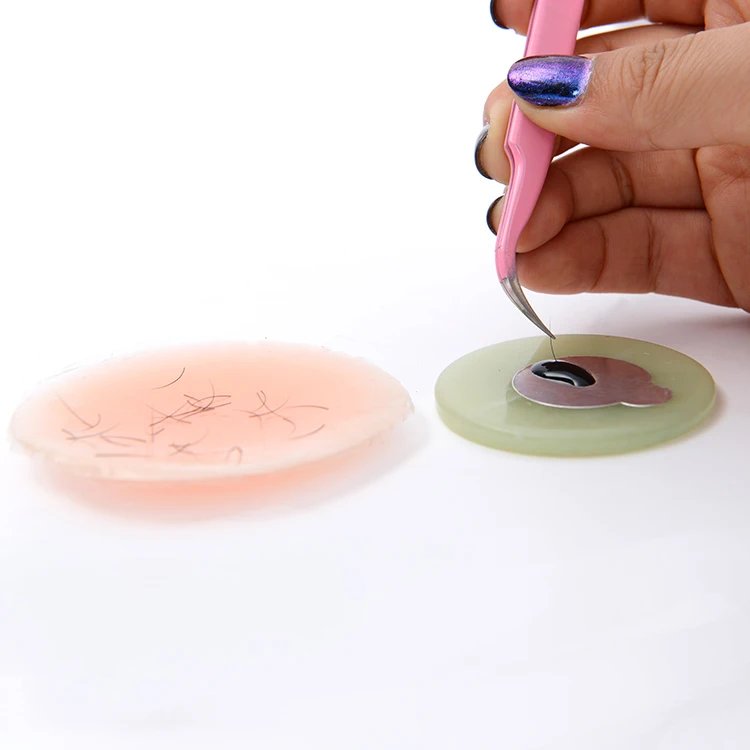 
Private label hydrogel gold lint free makeup remover eyelash extensions gel patch collagen under eye pads 