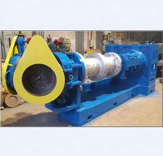 
Higher efficiency XJDL-180 Pin-barrel cold feed rubber strainer machine / rubber straining extruder / rubber filtering extruder 