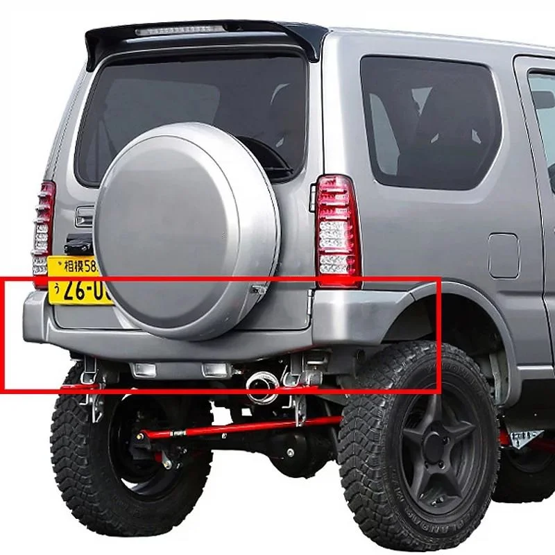 Maiker автомобильный передний и задний бампер для Suzuki Jimny аксессуары ABS защита Бампера Для японского