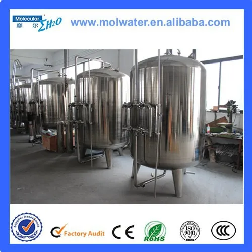 Industry drinking RO Underground water filter system tap water/river water/lake water filter