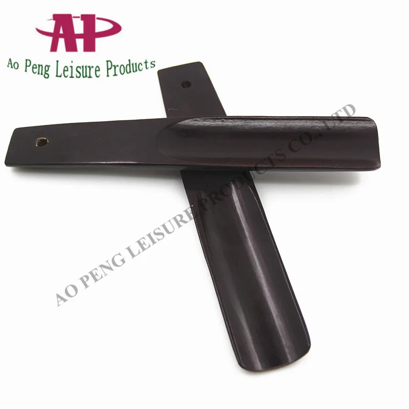 
Hot Selling Shoe Product Wood Shoe Horns 20cm 