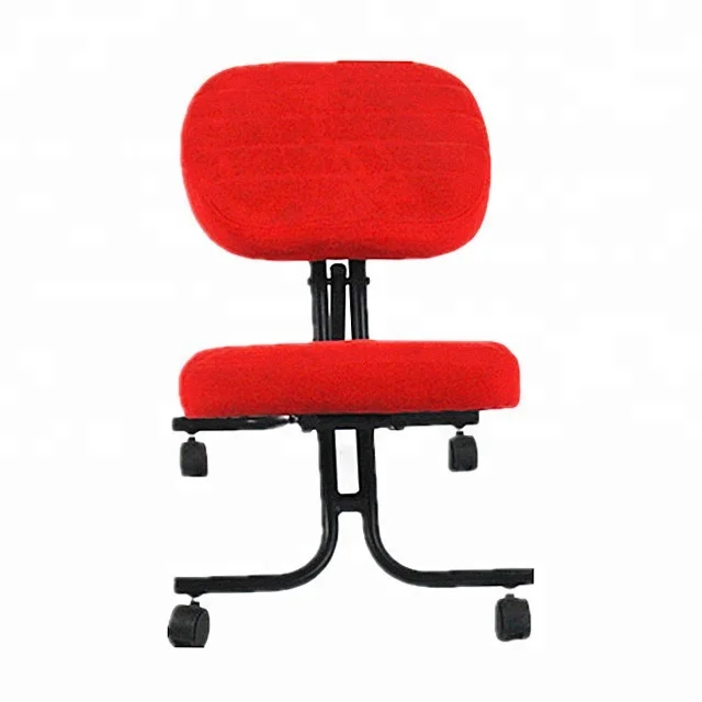 Steel Frame Posture Correction Positive Office Ergonomic Knee Ergonomically High Quality Kneeling Chair