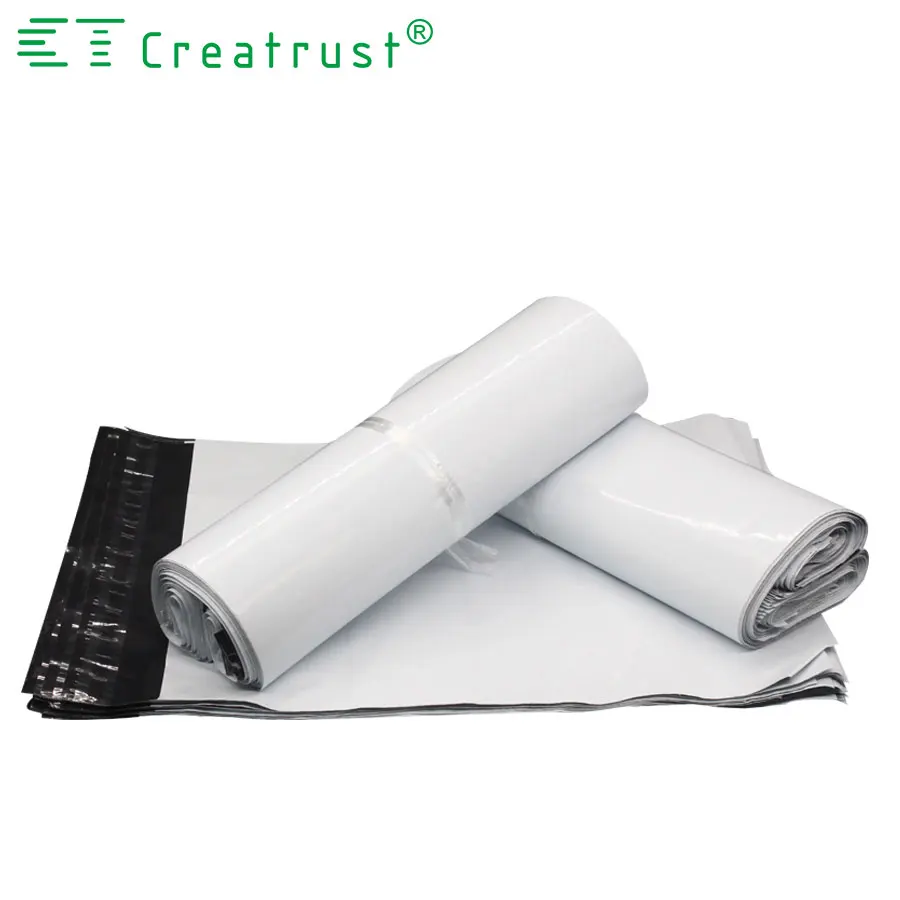 Creatrust Grey Mailing Bags Pink Poly Mailer Custom Logo Mail Courier