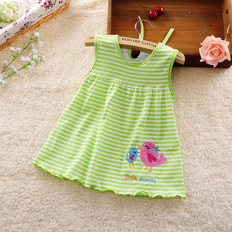 Free shipping Baby Dresses Princess Girls Dress 0-1years Cotton ...