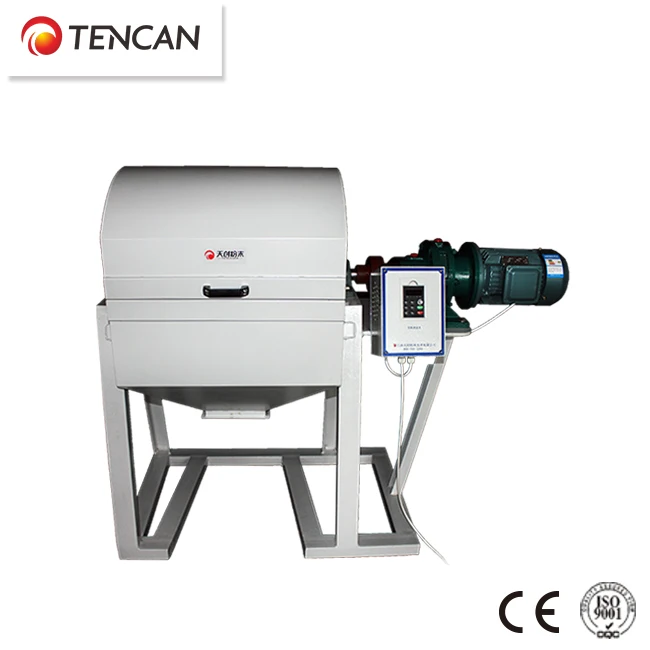China Tencan 50L Industrial type rolling ball mill machine and top quality detergent powder grinding machine