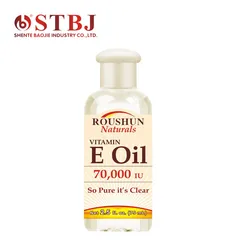 ROUSHUN OEM Private Label Naturals vitamin e oil for skin care whitening Moisturizing dark spot removal