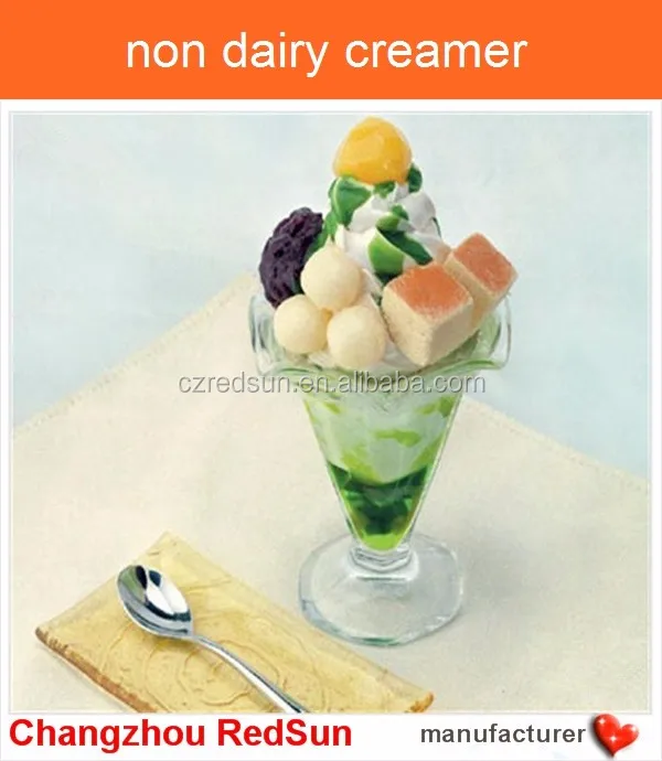 best chinese non dairy creamer for bubble tea and ice cream supplier