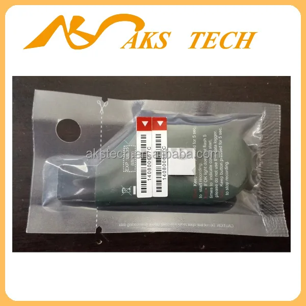 Холодовой Цепи Регистратор Данных Температуры 60 Дней Записи Single Use Регистратор