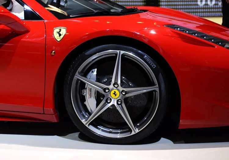 New Design Popular High Quality Alloy Wheel Alloy Car Rims