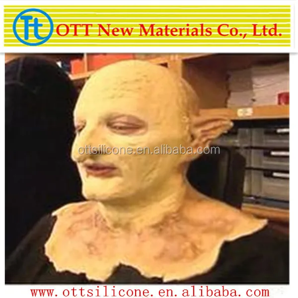 Medical Grade Life Casting Silicone Rubber for Body Making Silicone Mask