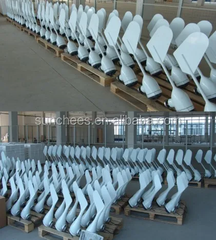 10kva generator price cheap used generator Wind Turbine (5 leaves Wind Turbine/ A horizontal axis wind turbine) 10000W