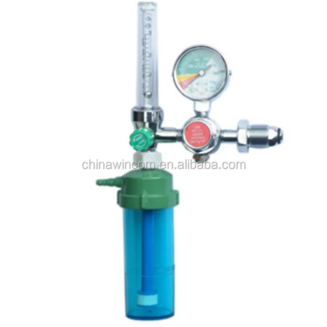 
Medical Pressure Oxygen Regulator With Flowmeter 