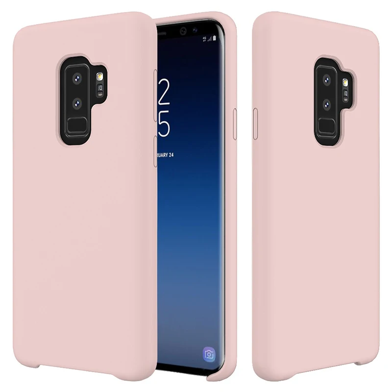 
For Samsung Galaxy J4/J6 Plus 2018 Orignal Liquid Silicone Gel Rubber Case 