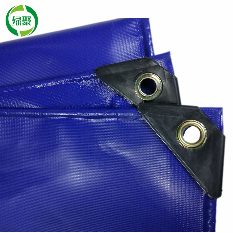 SGS Fire Resistant Ripstop Tarpaulin PVC Zelt Tarp LKW Plane Abdeckplane