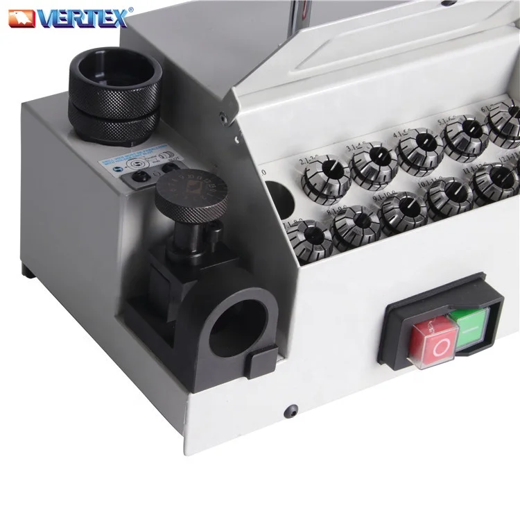 Precision drill bit grinder VDG-13A VERTEX 2-13MM small drill sharpener grinder