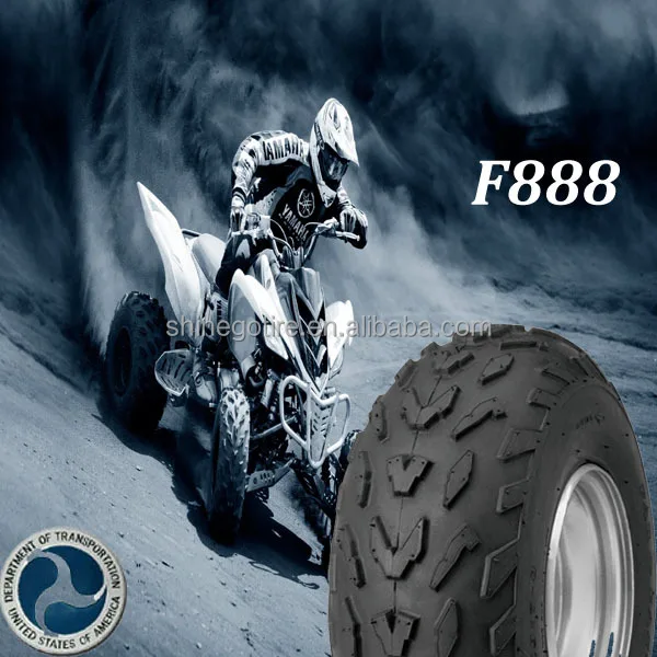 Soaraway F888 ATV Tire 16 8 7, 16x6.5-8 Tire, ATV Tire 20x9.50-8