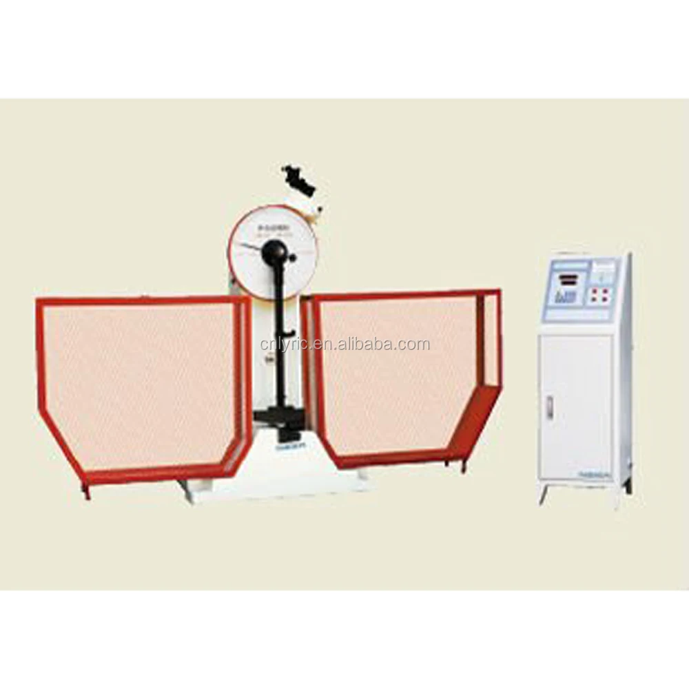006 PENDULUM IMPACT TESTING MACHINE MODEL JBS-300B DIGITAL DISPLAY SEMI-AUTOMATIC